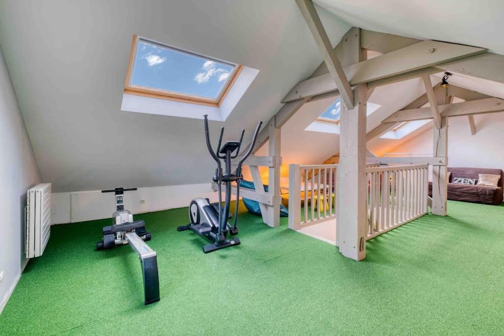 Villa Saint-Mard - King Size Bed - 10Min Aeroport Cdg 25Min Paris By Train Eksteriør billede