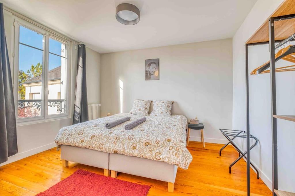 Villa Saint-Mard - King Size Bed - 10Min Aeroport Cdg 25Min Paris By Train Eksteriør billede