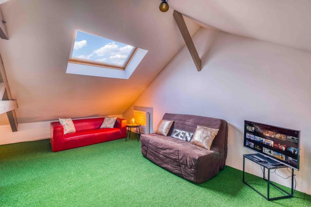 Villa Saint-Mard - King Size Bed - 10Min Aeroport Cdg 25Min Paris By Train Eksteriør billede