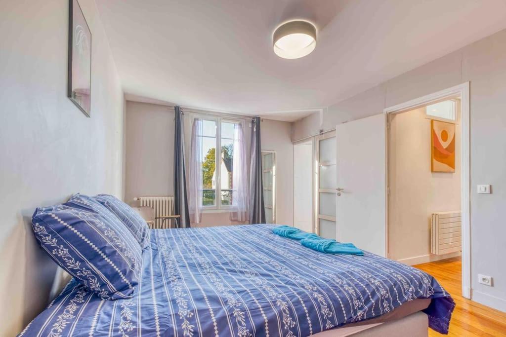 Villa Saint-Mard - King Size Bed - 10Min Aeroport Cdg 25Min Paris By Train Eksteriør billede