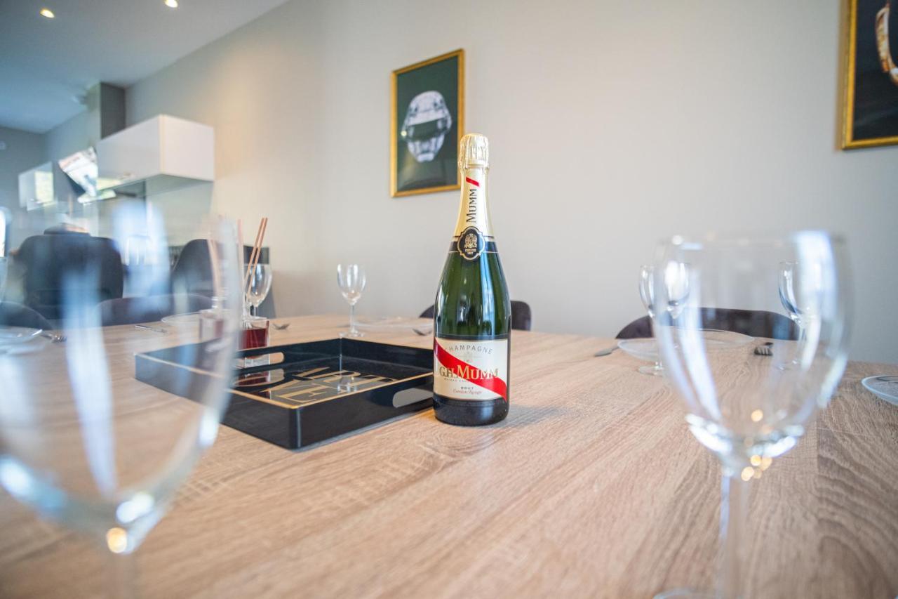 Villa Saint-Mard - King Size Bed - 10Min Aeroport Cdg 25Min Paris By Train Eksteriør billede