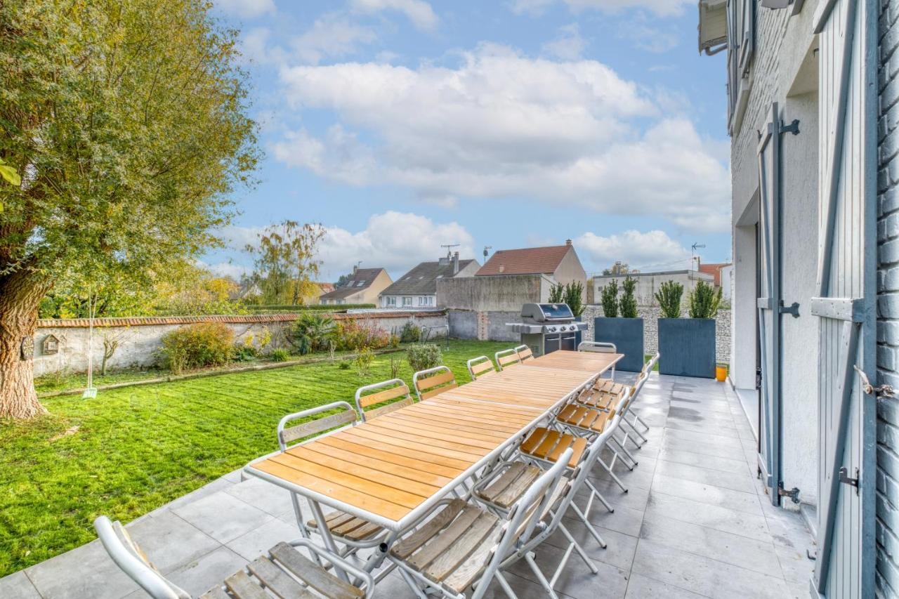 Villa Saint-Mard - King Size Bed - 10Min Aeroport Cdg 25Min Paris By Train Eksteriør billede