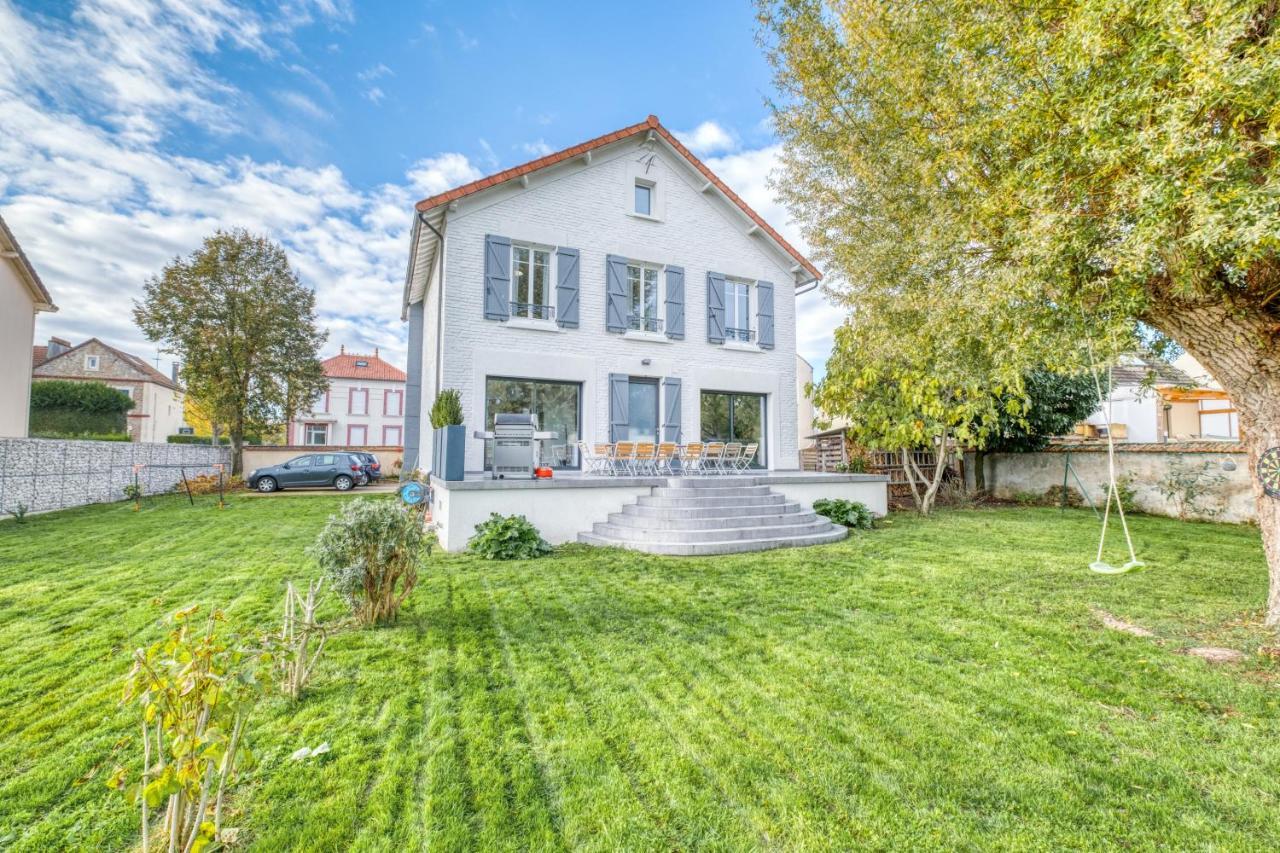 Villa Saint-Mard - King Size Bed - 10Min Aeroport Cdg 25Min Paris By Train Eksteriør billede